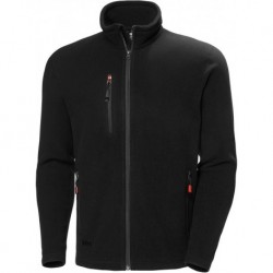 Veste Oxford Fleece Taille M noir