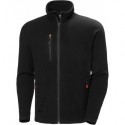 Veste Oxford Fleece Taille M noir