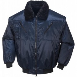 Veste pilote Achim marine Taille S
