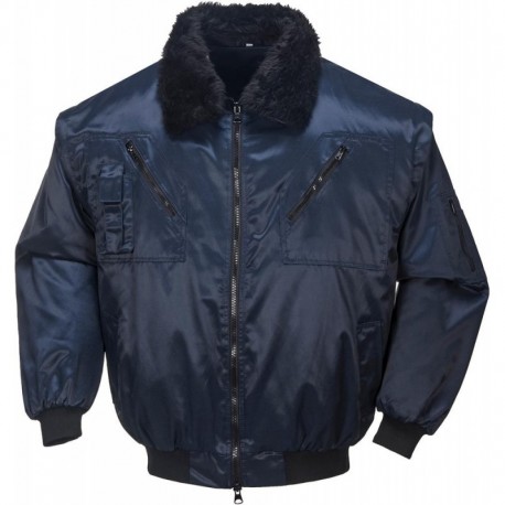 Veste pilote Achim marine Taille S