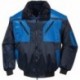 Veste pilote Achim marine/royal Taille 3XL