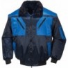 Veste pilote Achim marine/royal Taille 3XL
