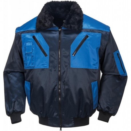 Veste pilote Achim marine/royal Taille S