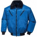 Veste pilote Achim bleu grain Taille 3XL