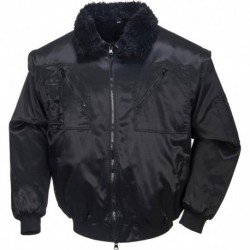 Veste pilote Achim S noir Taille 3XL