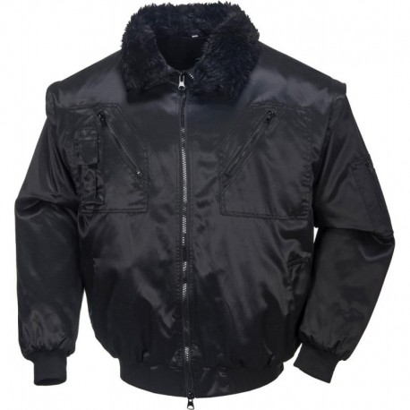 Veste pilote Achim S noir Taille 3XL