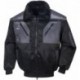 Veste pilote Achim S noir /anthr. Taille S