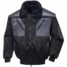 Veste pilote Achim S noir /anthr. Taille S