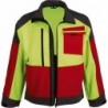 Veste Softshell ForestJackRed Taille XL rouge/anthr./jaune