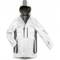 Veste Soft-Shell Hiver Taille L Allrounder blanc/grisis