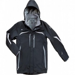 Veste Soft-Shell Hiver Taille L Allrounder noir/gris