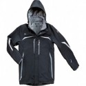 Veste Soft-Shell Hiver Taille L Allrounder noir/gris