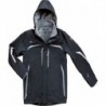 Veste Soft-Shell Hiver Taille S Allrounder noir/gris