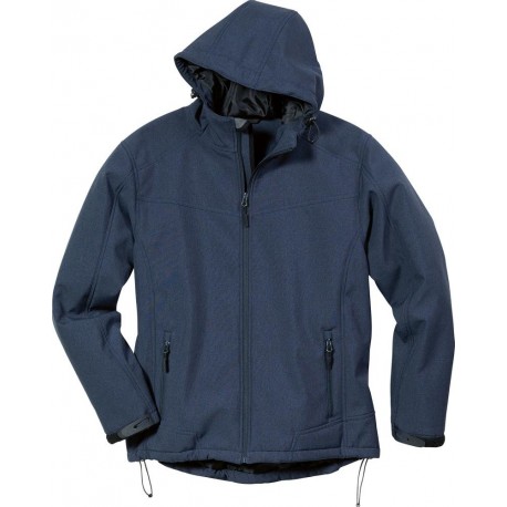 Veste Thermo-Softshell Active Taille 2XL bleu