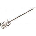 Vrille malaxeur 120mmx600mm M14 FORTIS