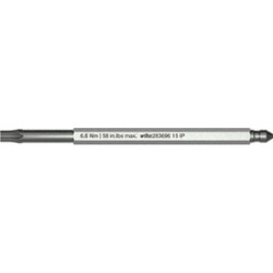 Lames interchangeables TorqueFix® pour TORX PLUS® femelle, Dimensions : 15 IP, Couple de rotation max. 6,6 N·m