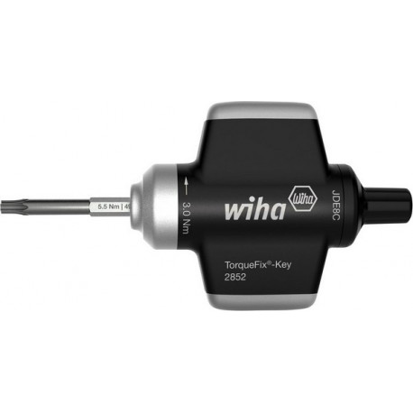 Poignée de tournevis dynamométrique TorqueFix®-Key, Étendue de l'échelle de mesure : 1,2 N·m
