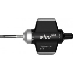 Poignée de tournevis dynamométrique TorqueFix®-Key, Étendue de l'échelle de mesure : 2,0 N·m