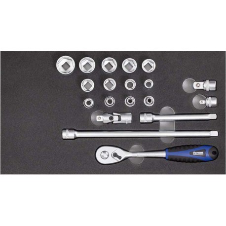 Module d'outillage Outil d'actionnement, Type : 3/8'', Dimensions 1/3