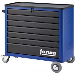 Servante d'atelier, Dimensions L x l x H : 950 x 450 x 920 mm, Convient aux modules 4 x 1/3, Force portante statique 999 kg, Poids : 99 kg