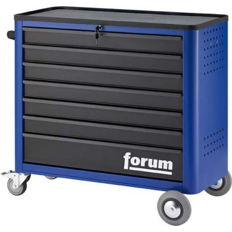 Servante d'atelier, Dimensions L x l x H : 950 x 450 x 920 mm, Convient aux modules 4 x 1/3, Force portante statique 999 kg, Poids : 99 kg