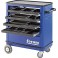 Servante d'atelier avec 4 tiroirs, Dimensions L x l x H : 625 x 400 x 930 mm, Poids 45 kg