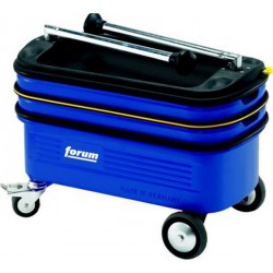 Servante d'atelier télescopique, Dimensions L x l x H : 680 x 350 x 965 (465) mm, Poids 25 kg