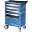 Servante d'atelier, type 1580, Dimensions L x l x H : 625 x 400 x 930 mm, Dimensions des tiroirs L x l x H 478 x 325 x 45 mm