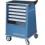 Servante d'atelier, type 2000, Dimensions L x l x H : 625 x 400/545 x 930 mm, Dimensions des tiroirs L x l x H 478 x 325 x 45 mm