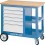 Servante roulante, type 1502, Dimensions L x l x H : 950 x 550 x 875 mm, Force portante statique/mobile 700/500 kg, Poids 65 kg