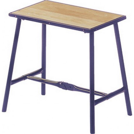 Établi pliant, Dimensions du plateau : 1000 x 700 x 30 mm, Hauteur de travail 840 mm, Poids 28 kg