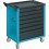 Servante d'atelier type 177-7, Dimensions L x l x H : 778 x 496 x 913 mm, Force portante statique 300 kg, Poids 62 kg