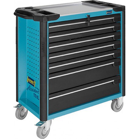 Servante d'atelier type 179-7, Dimensions L x l x H : 980 x 503 x 1027 mm, Force portante statique 1000 kg, Poids 90 kg