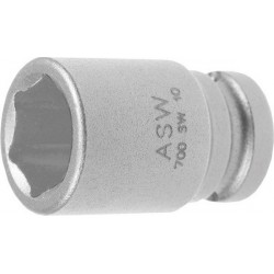Douille à choc 1/4" 6mm ASW 1 PCS