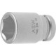 Douille à choc 1/4" 10mm ASW 1 PCS