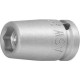 Douille à choc avec aimant 1/4" 13mm ASW 1 PCS