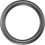 Bague en caoutchouc à choc 3/8" pour Ø 19mm ASW 1 PCS