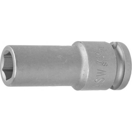 Douille à choc longue 3/8" 10mm ASW 1 PCS