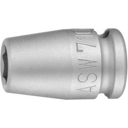 Douille à choc 3/8" 15mm ASW 1 PCS