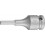 Embout de vissage à choc 3/8" six pans femelle 6mm ASW 1 PCS