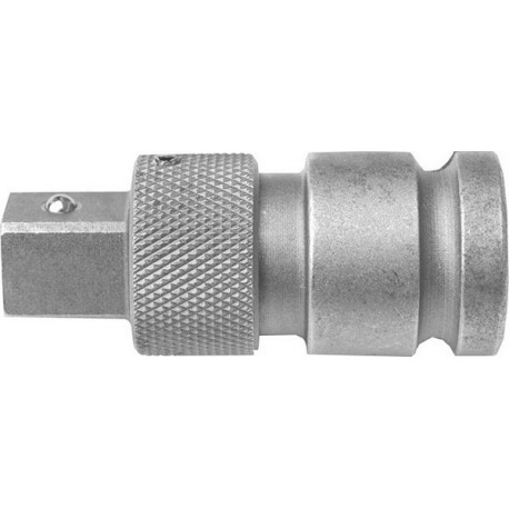 Mandrin à serrage rapide pour douille à choc, 3/8'', Long. : 46 mm, Ø extérieur de l'entraînement 20 mm