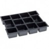 Insert petites pcs L-BOXXpour 102 12 godets