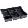 Insert petites pcs L-BOXXpour 102 5 godets