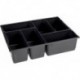 Insert petites pcs L-BOXXpour 136 6 godets