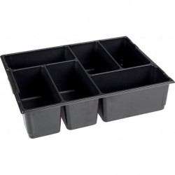 Insert petites pcs L-BOXXpour 136 6 godets