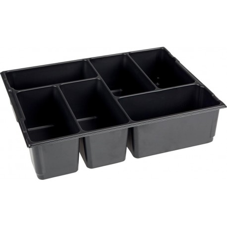 Insert petites pcs L-BOXXpour 136 6 godets