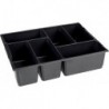 Insert petites pcs L-BOXXpour 136 6 godets