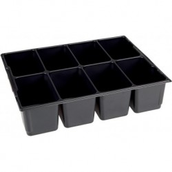 Insert petites pcs L-BOXXpour 136 8 godets