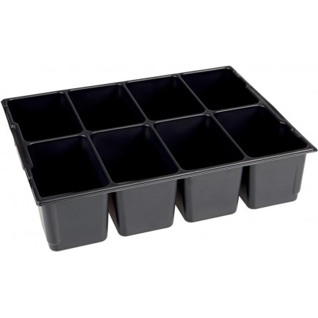 Insert petites pcs L-BOXXpour 136 8 godets