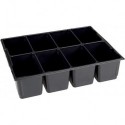 Insert petites pcs L-BOXXpour 136 8 godets